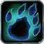 Bear Form - Druid ability in WoW Forever