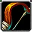 Hunter class icon in WoW Forever