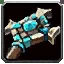 Priest class icon in WoW Forever