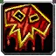 Shaman class icon in WoW Forever