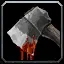 Bloodhoof Hand Axe - WoW Forever