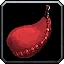 Filled Red Waterskin - WoW Forever