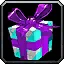 Purple Ribboned Holiday Gift - WoW Forever