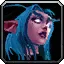 Severed Night Elf Head - WoW Forever