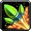 Large Green Rocket - WoW Forever