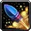 Small Blue Rocket - WoW Forever