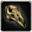 Gnawed Horse Skull - WoW Forever