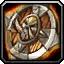 Gold Lion Shield - WoW Forever