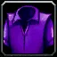 Lavender Mageweave Shirt - WoW Forever