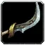 Curved Scimitar - WoW Forever