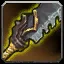 Jagged Orcish Sword - WoW Forever