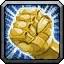 Greater Blessing of Might - Paladin ability in WoW Forever