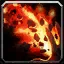 Lava Burst - Shaman ability in WoW Forever