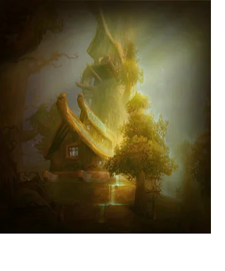 Priest Holy talent tree in WoW Forever