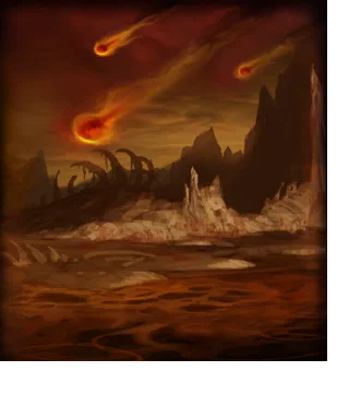 Warlock Destruction talent tree in WoW Forever